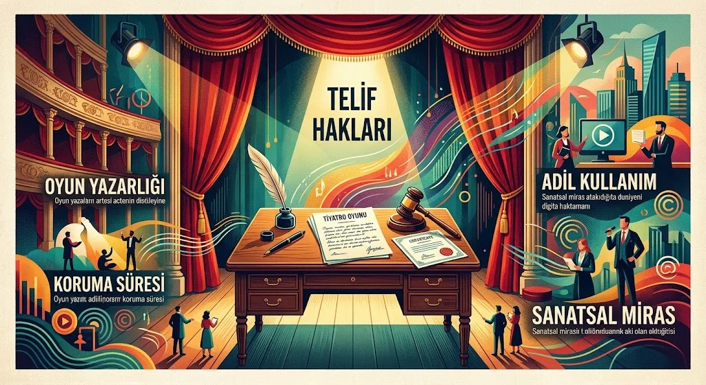Sahnenin Perde Arkasındaki Emeğin Güvencesi: