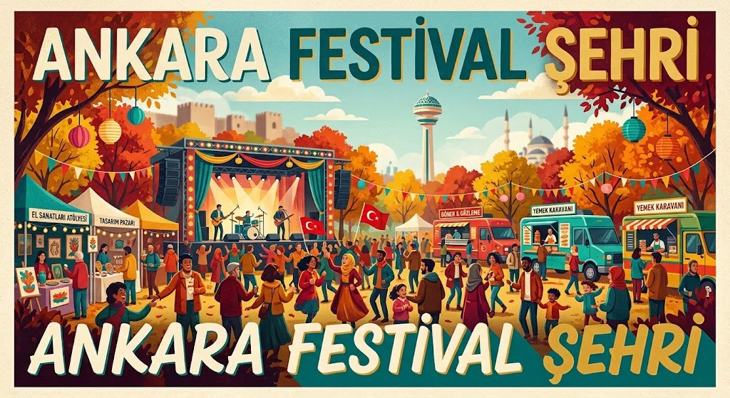 Yaklaşan Ankara Festivalleri